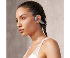 Wireless Sports Headphones, Bluetooth 5.0 Waterproof Sweatproof Headset with Mic for Sport Jogging Running Driving Cycling Hiking Use - Gray