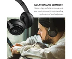 Headphone Stand, Desktop Headset Holder - Desk Earphone Stand, for Headsets Such as Gaming Headphones, Music Headphones - Black - Black
