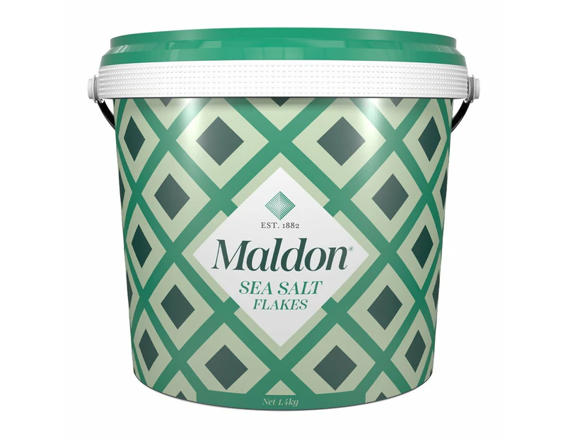 Maldon Sea Salt Flakes 1.4kg