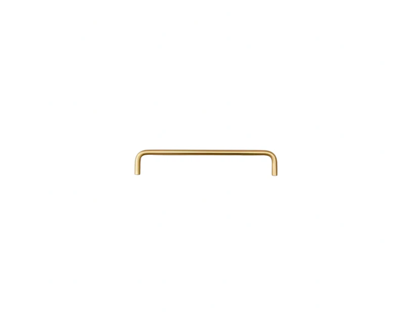 Huxley Brass Cabinetry Handle Little Swagger