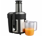 TODO 800W Stainless Steel Juicer Healthy Electric Juice Extractor 1L Jug