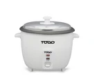 TODO 1.8L Rice Cooker 10 Cup Capacity 700W Spoon Cup Keep Warm Non Stick Pan