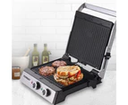 TODO 2000W Sandwich Press Contact Health Grill Flat Grill Griddle Plate Melts Toast