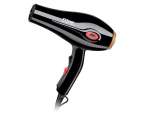 TODO 2000W Ionic Ceramic Anti Frizz Hair Dryer Digital Temperature Lcd Black