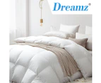 DreamZ All Size Bamboo/Duck Down Goose/Microfibre Quilt Doona Duvet All Season
