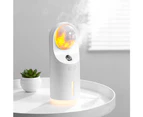 USB Rechargeable Cordless Air Humidifier Cool Mist Maker - White