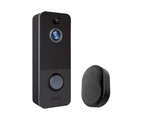 USB Rechargeable Wireless Smart Wi-Fi Video Doorbell
