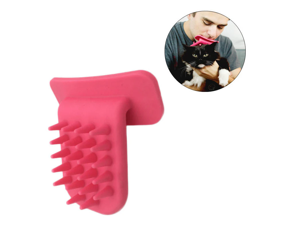 Miserwe Pet Hair Removal Massage Brush Cat LICKI Comb