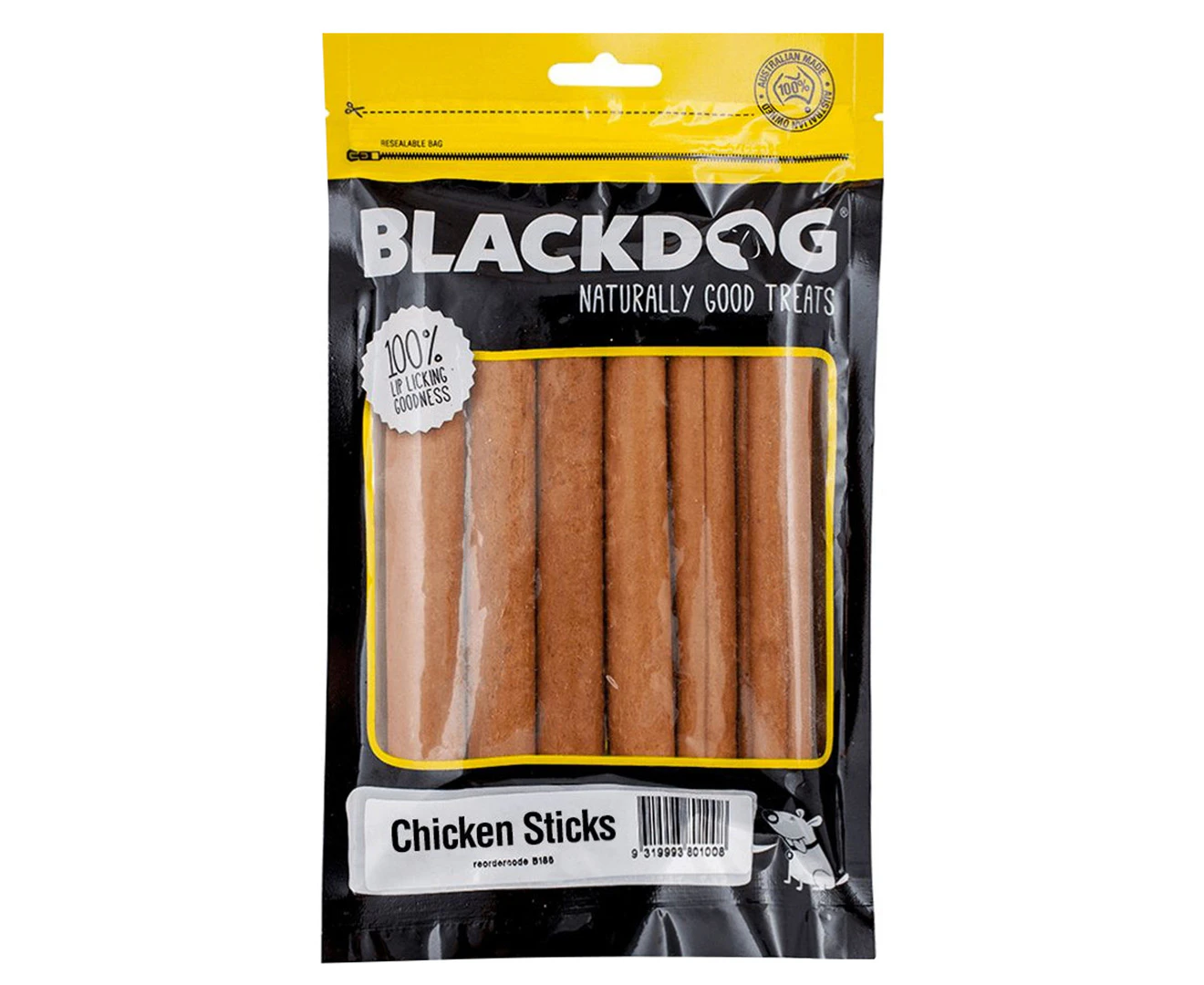 Blackdog Chicken Sticks Dog Treats 25pk