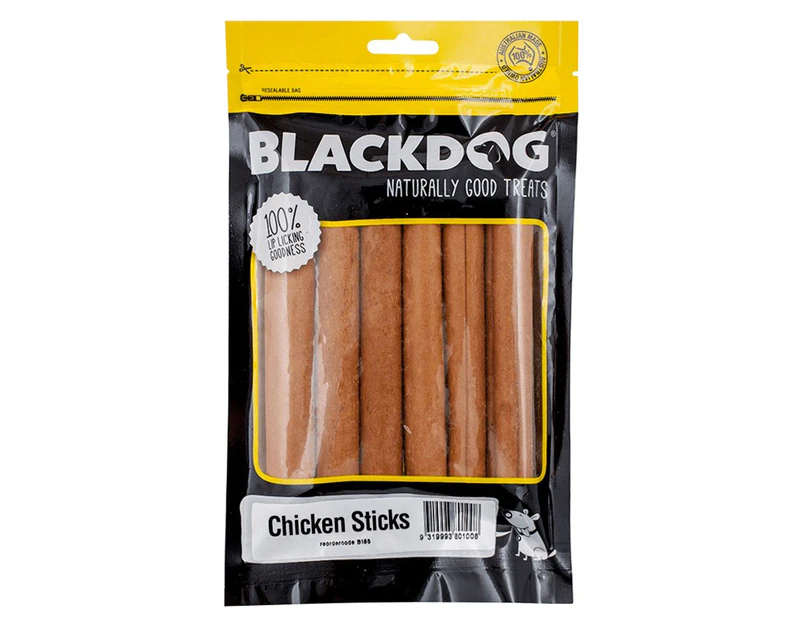 Blackdog Chicken Sticks Dog Treats 25pk