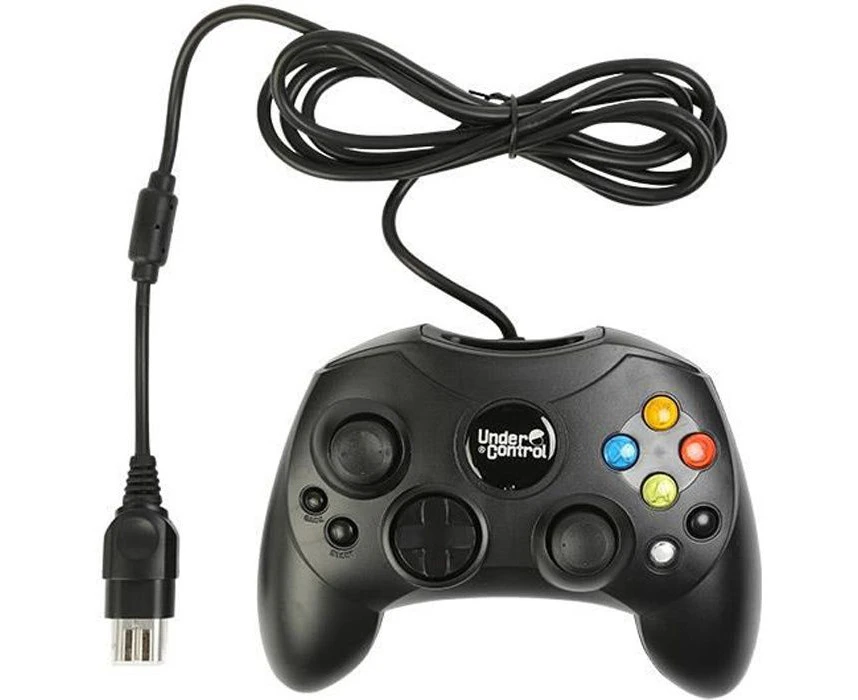 Wired Controller Xbox Black Under Control