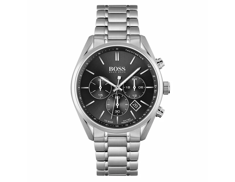 Hugo Boss Champion Stainless Steel Men's Chrono Watch - 1513871