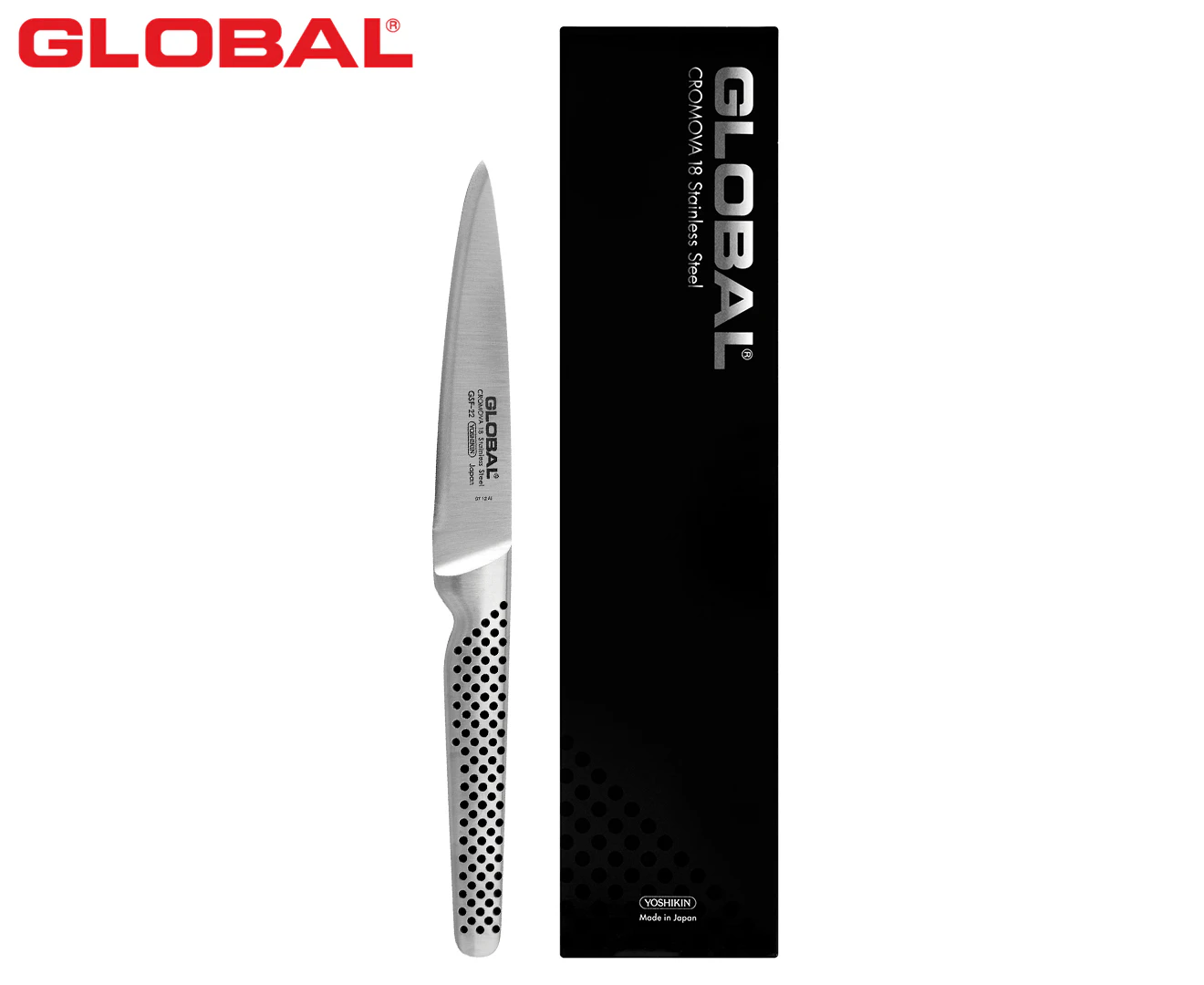 Global Utility Knife 11cm GSF-22