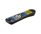 Dynalink 6 in 1 Pre-Programmed/Learning Universal Remote Control