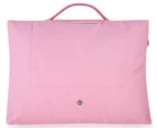 Longchamp Document Holder - Pink