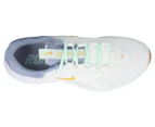 Nike Women's React Escape Run Running Shoes - White/Solar Flare/Glacier Grey