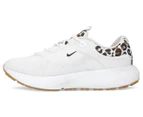 Nike Women's React Escape Run Running Shoes - White/Black/Light Bone/Wheat