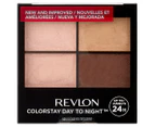 Revlon ColorStay Day To Night Eyeshadow Quad 4.8g - #505 Decadent
