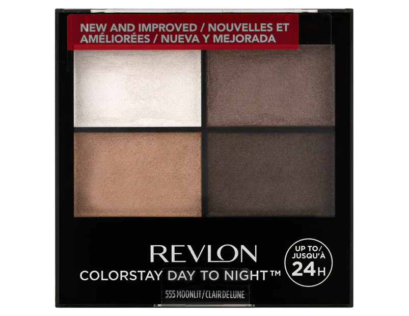 Revlon ColorStay Day To Night Eyeshadow Quad 4.8g - #555 Moonlit