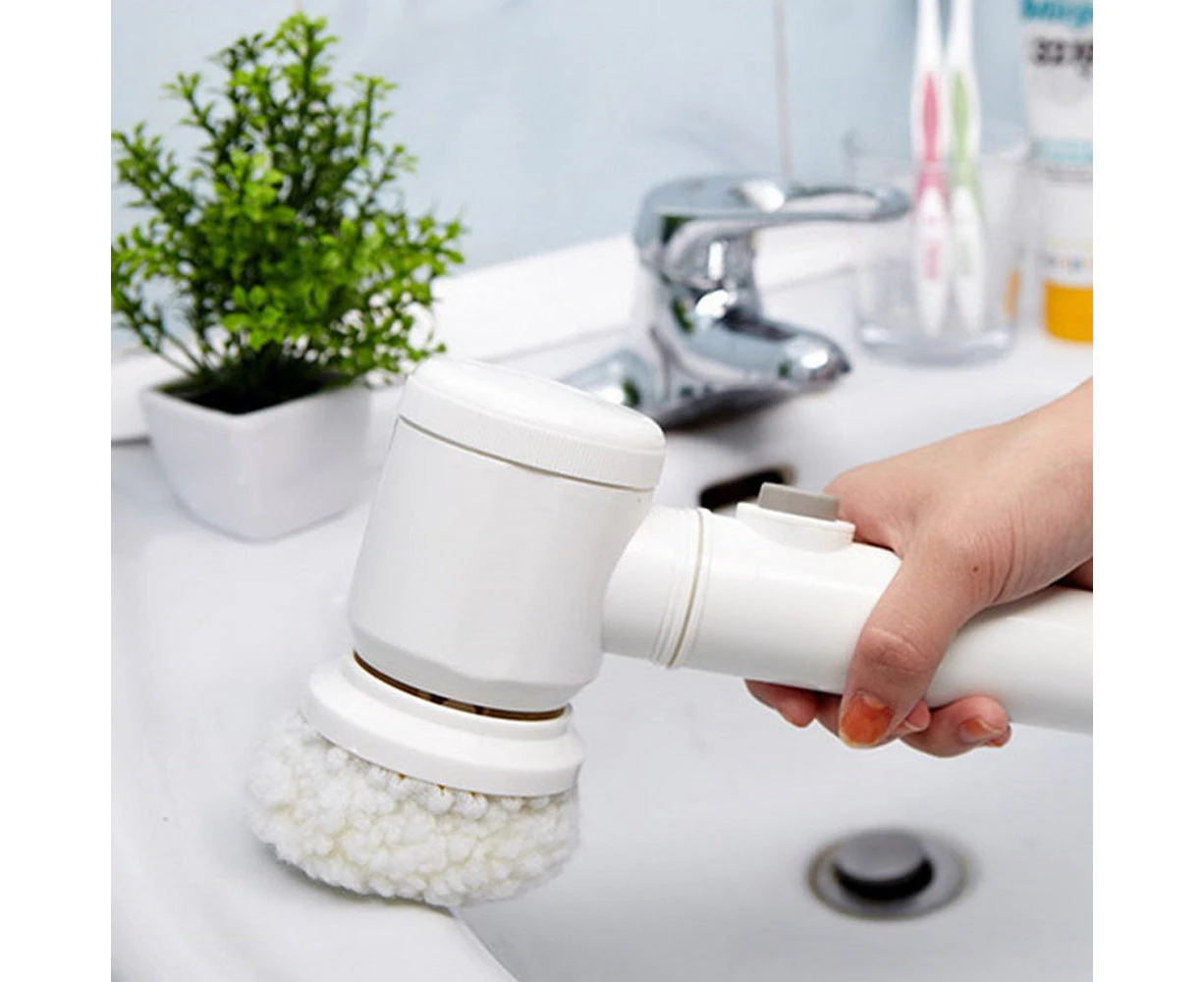 USB Rechargeable Power Scrubber Cleaning Brush