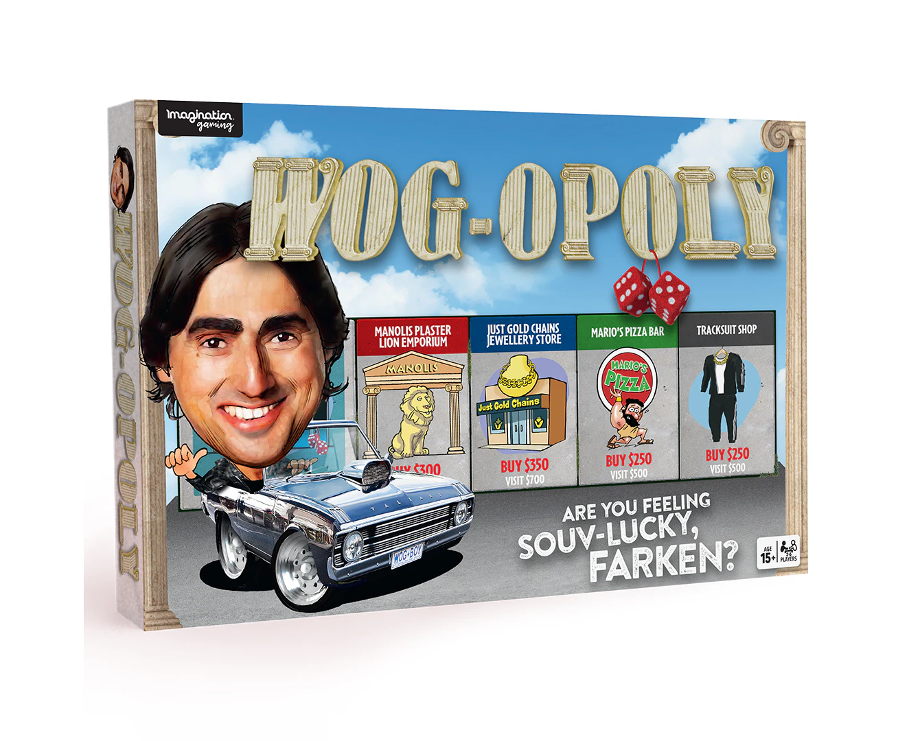 Wog-Opoly Game