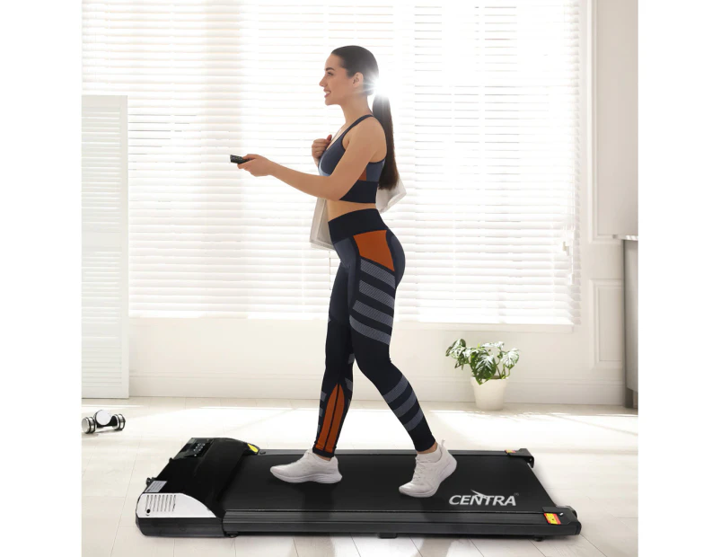 Centra Electric Treadmill Under Desk Walking Pad Home Gym Exercise Fitness