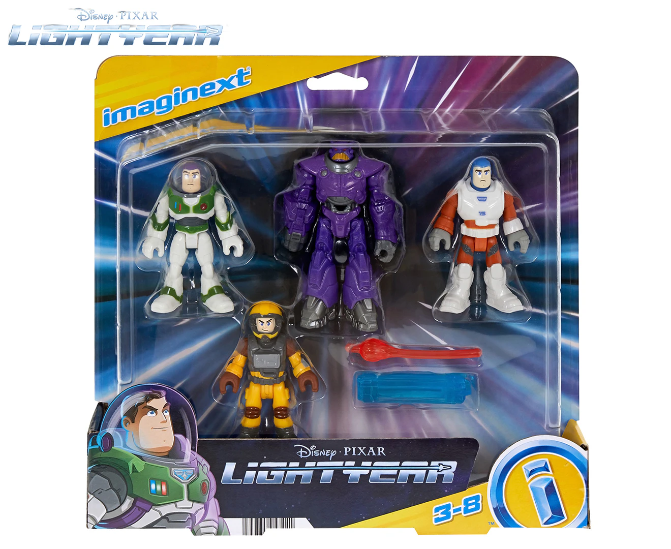 Imaginext Disney Pixar Lightyear Mission Action Figure Multipack