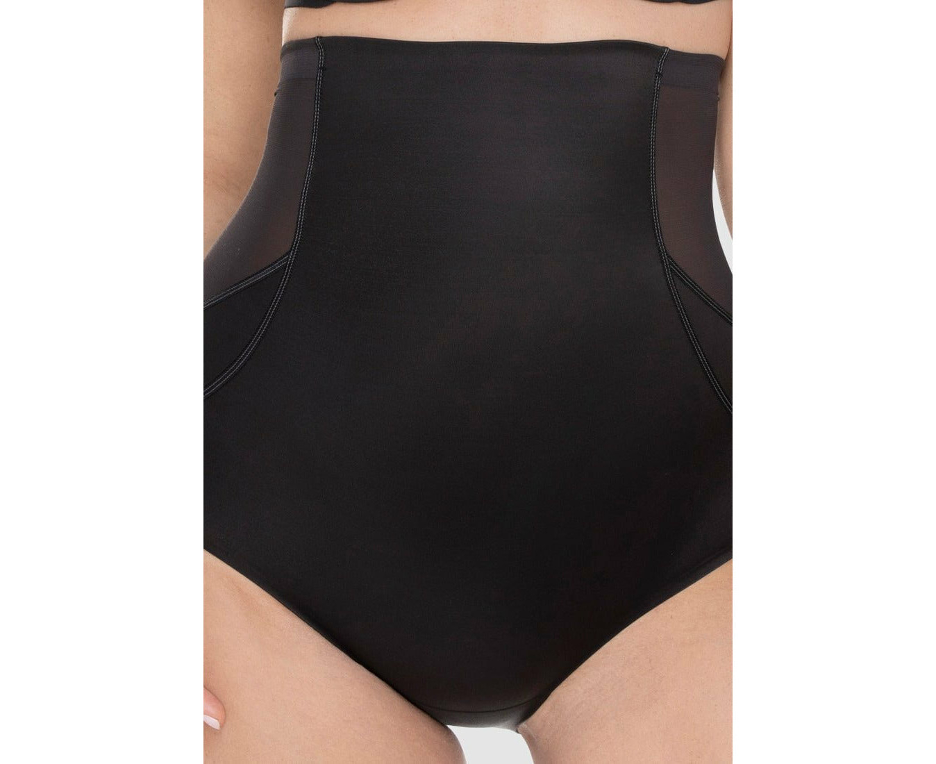 Miraclesuit Shapewear Fit & Firm High Waist Tummy Control Brief in Black