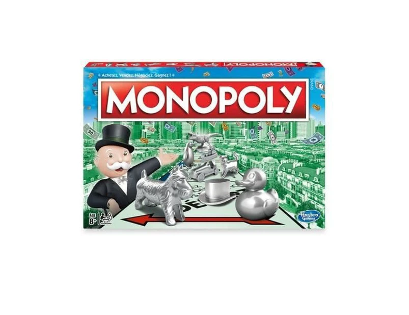 Classic Monopoly, Board game, Board game, French version - CATCH