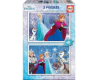 THE SNOW QUEEN - 2 Puzzles 48 Pieces - CATCH