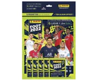 ADRENALYN XL 2021-2022 TRADING CARDS GAME Stars Pack of 9 Pockets + 3 Limited Edition Cards Including Messi - CATCH
