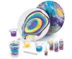 ART LAB Pouring Paint - Cosmic themed paint kit - Children's box - Acrylic paint - CATCH