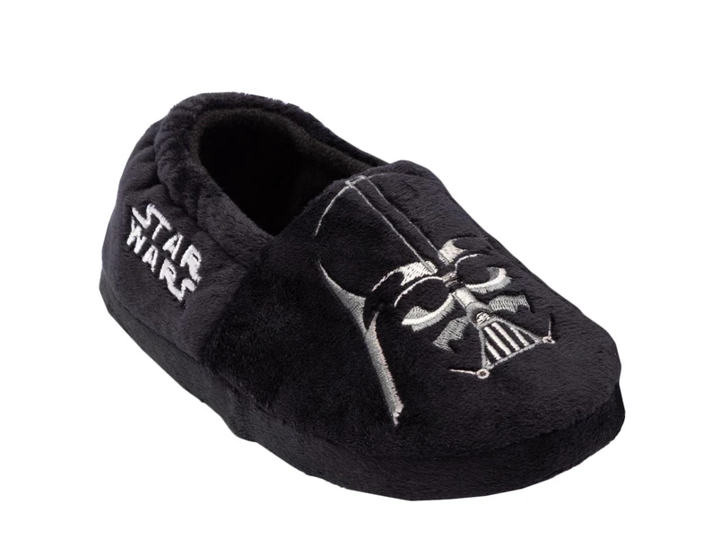 Star Wars Boys Darth Vader Slippers (Black) - NS6806