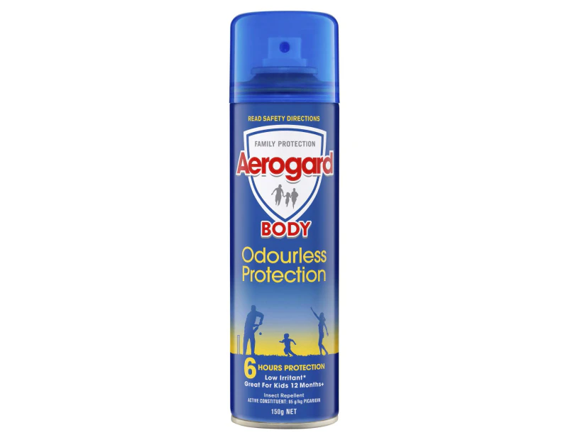 Aerogard 150g Kids 12m+ Odourless Insect Repellant Spray 4h Protection