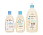 Aveeno Baby Daily Moisture Wash & Shampoo Lightly Scented 532mL