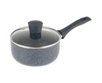 RUSSELL HOBBS RH00846EU7 - Saucepan with lid 20cm - Stone effect - CATCH