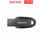 USB Flash Drive 128GB SanDisk Ultra Curve USB 3.2 Memory Stick Pen PC Mac CZ50