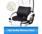 Orthopaedic Memory Foam Seat Cushion Coccyx Cushion Support Chair Pillow Car