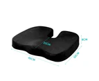 Orthopaedic Memory Foam Seat Cushion Coccyx Cushion Support Chair Pillow Car