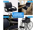 Orthopaedic Memory Foam Seat Cushion Coccyx Cushion Support Chair Pillow Car