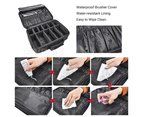 Portable Makeup Bag Travel Organizer Pouch Toiletry Cosmetic Case Storage Box Small