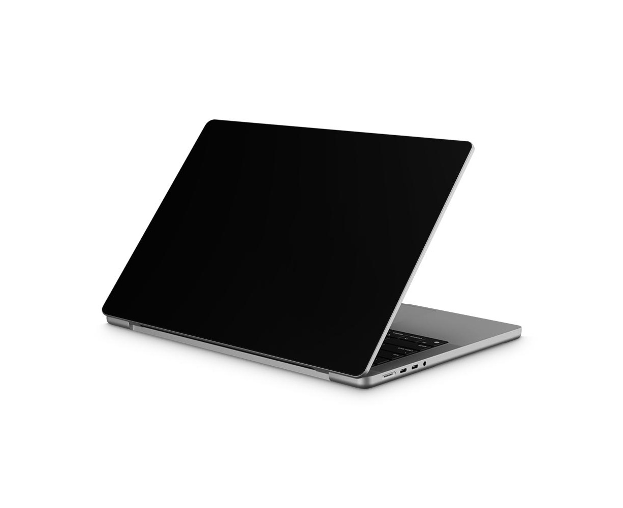 black-skin-sticker-decal-to-fit-top-lid-of-macbook-pro-14-laptop