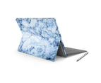 Blue Marble Skin Sticker Decal to fit Back and Sides of Surface Pro 7 Australian Made Wrap