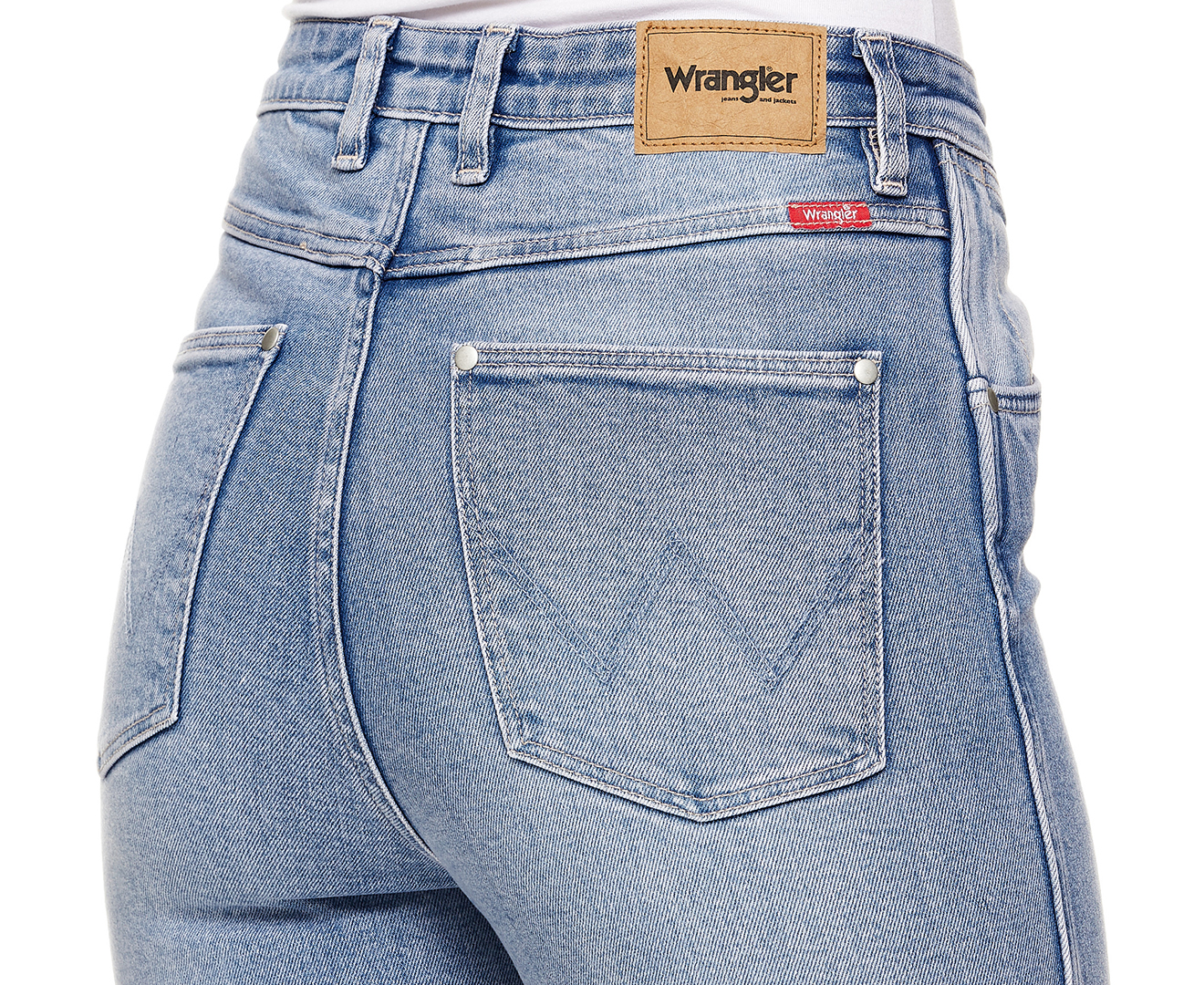 Wrangler hi sale pins choir girl