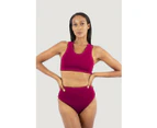 1 People Syros - Swimsuit - Red Coral