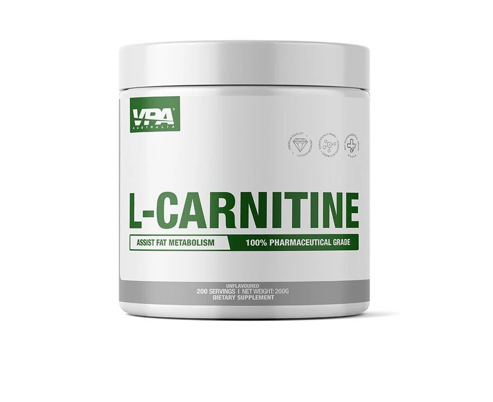 VPA Australia L-Carnitine 200g