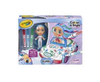 CRAYOLA Color n 'style Friends Color Cars - CATCH