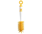 DISNEY Bottle brush + pacifier brush Lion King - Polyprolylene handle and bottle brush - Rubber pin - CATCH