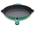 Gourmet Kitchen 26cm Cast Iron Fry Pan - Eden Green