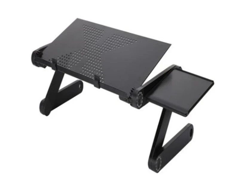 Laptop Stand Foldable Bed Table PC Laptop Stand Bed Tray Tilting Reading Stand for Sofa, Book, Magazine and Breakfast